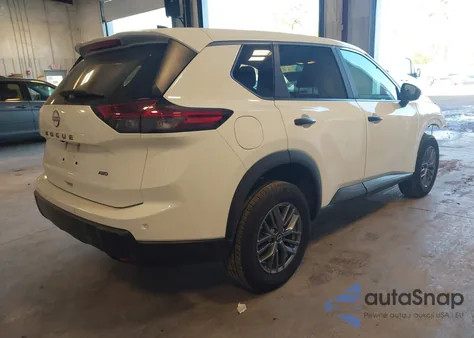 2024 Nissan Rogue S Intelligent Awd из США, поврежденный, VIN 5N1BT3AB6RC750267